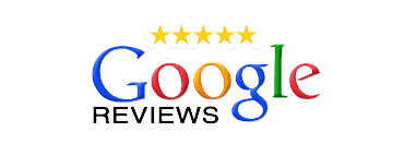 Google Reviews illustration on a white bg